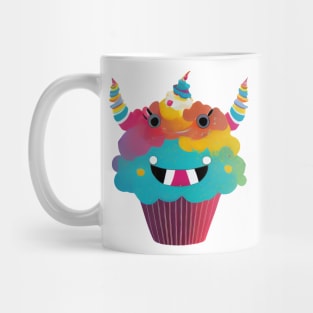 Cupcake Monster Mug